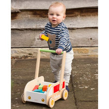 Load image into Gallery viewer, Classic World Baby Walker with Building Blocks
