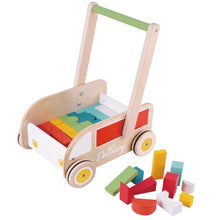 Load image into Gallery viewer, Classic World Baby Walker with Building Blocks
