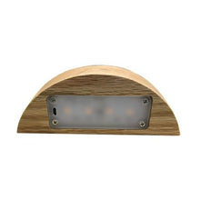 Load image into Gallery viewer, Creative Solid Wood LED Night Light - Arcuate
