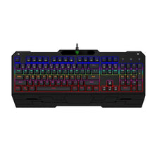 Load image into Gallery viewer, T-Dagger Battleship Wired Rainbow Mechanical Gaming Keyboard
