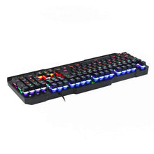 Load image into Gallery viewer, T-Dagger Battleship Wired Rainbow Mechanical Gaming Keyboard
