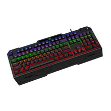 Load image into Gallery viewer, T-Dagger Battleship Wired Rainbow Mechanical Gaming Keyboard
