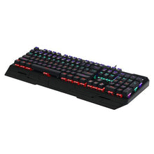 Load image into Gallery viewer, T-Dagger Battleship Wired Rainbow Mechanical Gaming Keyboard
