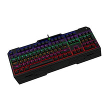 Load image into Gallery viewer, T-Dagger Battleship Wired Rainbow Mechanical Gaming Keyboard
