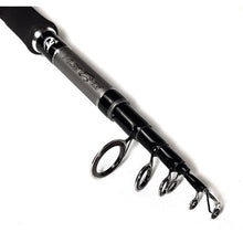 Load image into Gallery viewer, Pioneer Portable Travel Telescopic Mustang Graphite Fishing Rod - 2.4m
