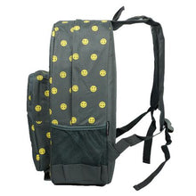 Load image into Gallery viewer, Emoji School Bag 20 Liter - Grey
