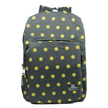 Load image into Gallery viewer, Emoji School Bag 20 Liter - Grey
