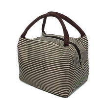 Load image into Gallery viewer, Charmza Cooler Bag - Brown &amp;White
