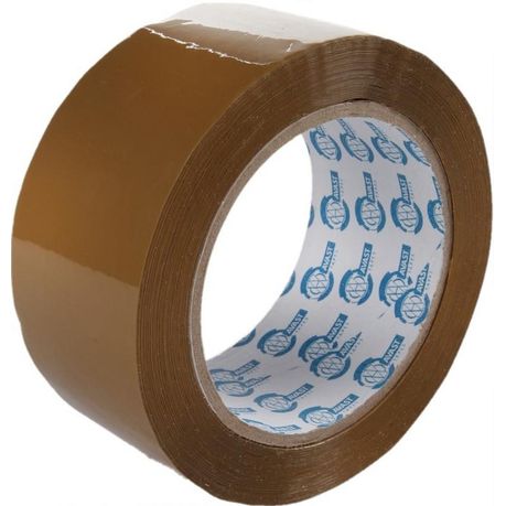 Packaging Tape Buff 48mm x 50m (Box of 36) Buy Online in Zimbabwe thedailysale.shop