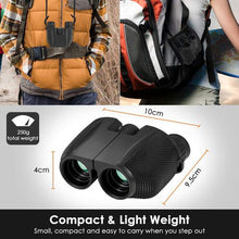 Load image into Gallery viewer, Killerdeals 10x25 Zoom Compact Binoculars
