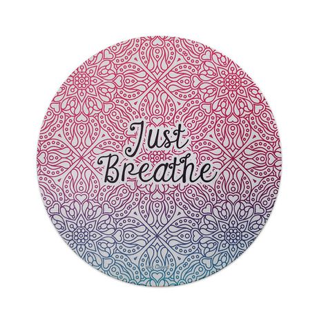 Hey Casey! Just Breathe Mouse Pad