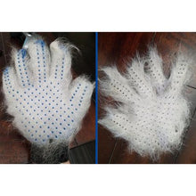 Load image into Gallery viewer, Soul Matters Pet Grooming Deshedding Hair Remover Brush Glove For Dog And Cat - 1 Pair
