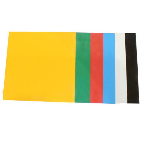 Heat Transfer Vinyl-PU (6 Pack assorted) Buy Online in Zimbabwe thedailysale.shop