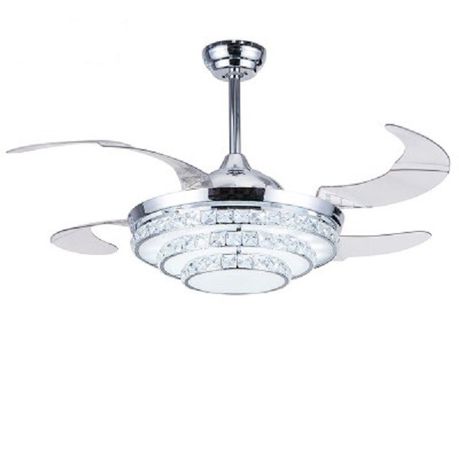 Mr Universal Lighting - Retractable Ceiling Fan 8216 Buy Online in Zimbabwe thedailysale.shop