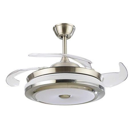 Mr Universal Lighting - Retractable Ceiling Fan BT Buy Online in Zimbabwe thedailysale.shop