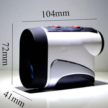 Load image into Gallery viewer, Golf Laser Ranging Telescope Rangefinder - White
