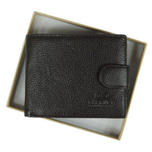 Load image into Gallery viewer, Charmza PU Leather Slim Wallets - Brown
