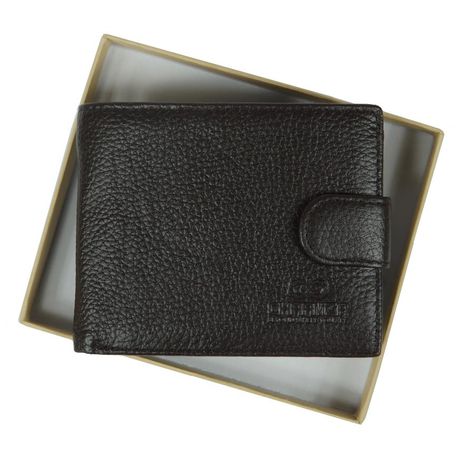 Charmza PU Leather Slim Wallets - Brown