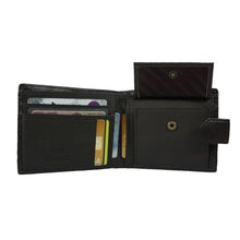 Load image into Gallery viewer, Charmza PU Leather Slim Wallets - Brown
