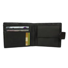 Load image into Gallery viewer, Charmza PU Leather Slim Wallets - Brown
