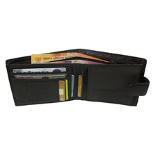 Load image into Gallery viewer, Charmza PU Leather Slim Wallets - Brown
