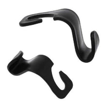 Load image into Gallery viewer, Universal Car Back Seat Headrest Hanger Holder Hooks for Bags (Pack of 2)
