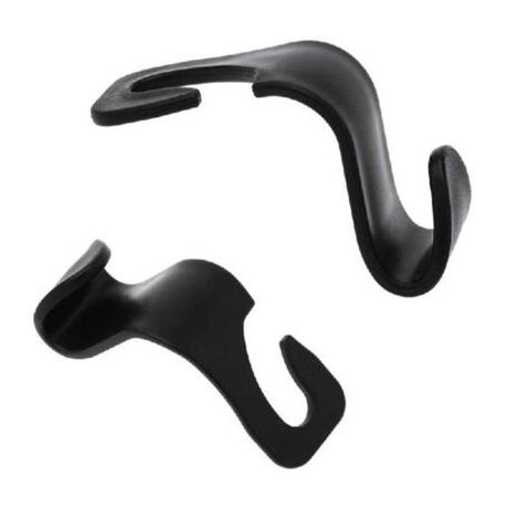 Universal Car Back Seat Headrest Hanger Holder Hooks for Bags (Pack of 2)