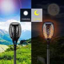 Load image into Gallery viewer, Waterproof Outdoor Solar Spotlights Landscape Decoration Lighting
