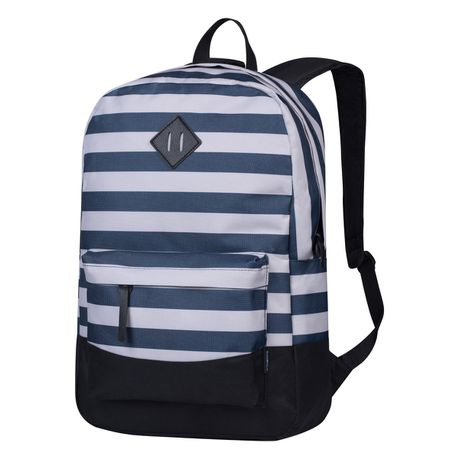 SupaNova Daily Grind Nautical Backpack - Navy Buy Online in Zimbabwe thedailysale.shop