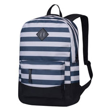 Load image into Gallery viewer, SupaNova Daily Grind Nautical Backpack - Navy
