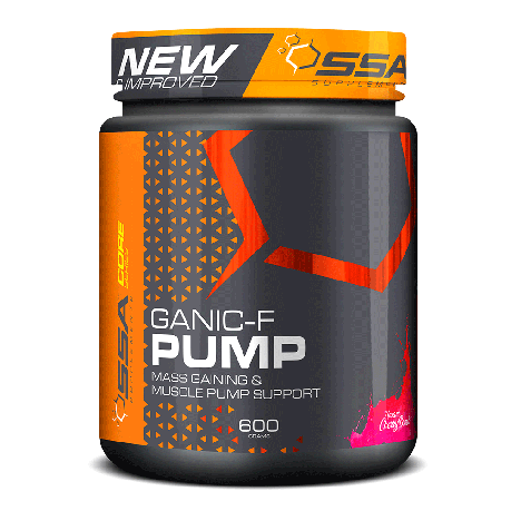 SSA Ganic-F Pump 300g - Insane Cherry Bomb