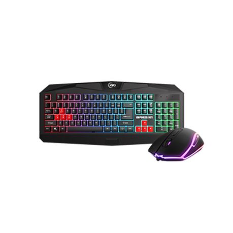 KWorld Gaming Aries E1 2-in-1 Keyboard Mouse Combo