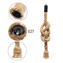 Load image into Gallery viewer, Mr Universal Lighting - Vintage Rope Pendant-1
