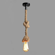 Load image into Gallery viewer, Mr Universal Lighting - Vintage Rope Pendant-1
