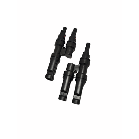 1 To 2 MC4 Connectors  (1 Pair)