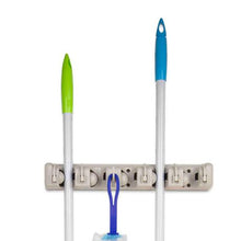 Load image into Gallery viewer, Wall Mounted Mop/Broom Holder
