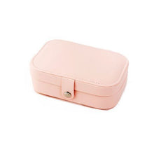 Load image into Gallery viewer, On-The-Go Jewellery Storage Box - Pastel Pink
