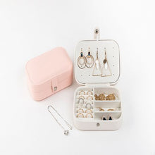 Load image into Gallery viewer, On-The-Go Jewellery Storage Box - Pastel Pink
