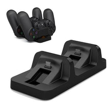 Load image into Gallery viewer, DOBE 5 in 1 Headphones - Charging Dock -Game Stand -Silicon Caps For PS4
