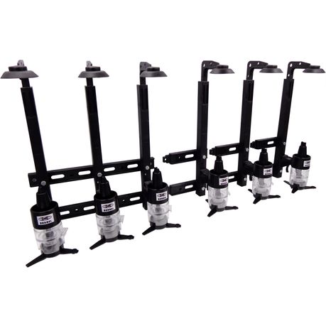 DMP Wall Mount Liquor Dispenser Bracket - 6 In Line Buy Online in Zimbabwe thedailysale.shop