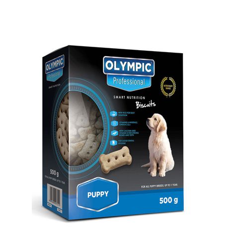 Olympic Professional Biscuits Puppy 500g