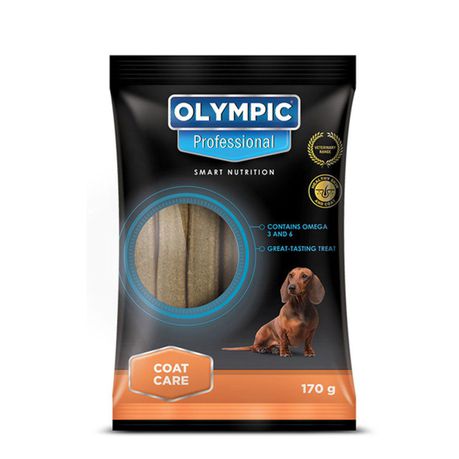 Olympic Professional Treats Coat Care 170g Buy Online in Zimbabwe thedailysale.shop