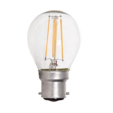 4 Watt B22 Golf Ball LED Fillament Bulb Buy Online in Zimbabwe thedailysale.shop