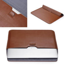 Load image into Gallery viewer, Universal Laptop Case for MacBook Air Pro 15 PU Notebook Holster Cover
