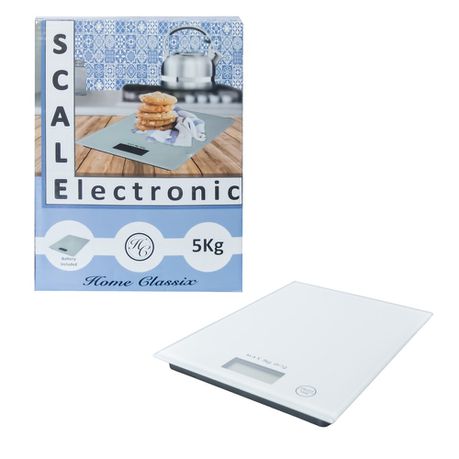 Home Classix Electronic Kitchen Scale In Colour Box Buy Online in Zimbabwe thedailysale.shop