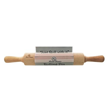 Home Classix Rolling Pin 42.5 x 5.7cm Buy Online in Zimbabwe thedailysale.shop