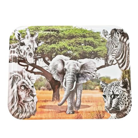 Home Classix On Safari Tray 43 x 33cm Buy Online in Zimbabwe thedailysale.shop