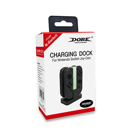 DOBE Charging Dock for Nintendo Switch Joy-Con Controllers Buy Online in Zimbabwe thedailysale.shop