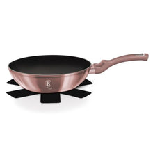 Load image into Gallery viewer, Berlinger Haus 28cm Titanium Coating Wok - i-Rose Edition
