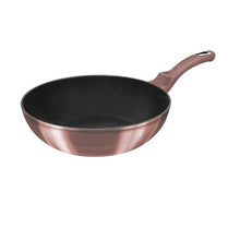 Load image into Gallery viewer, Berlinger Haus 28cm Titanium Coating Wok - i-Rose Edition
